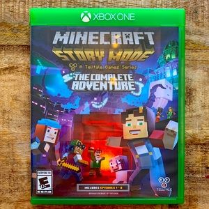 XBOXONE Minecraft Story Mode The complete adventur